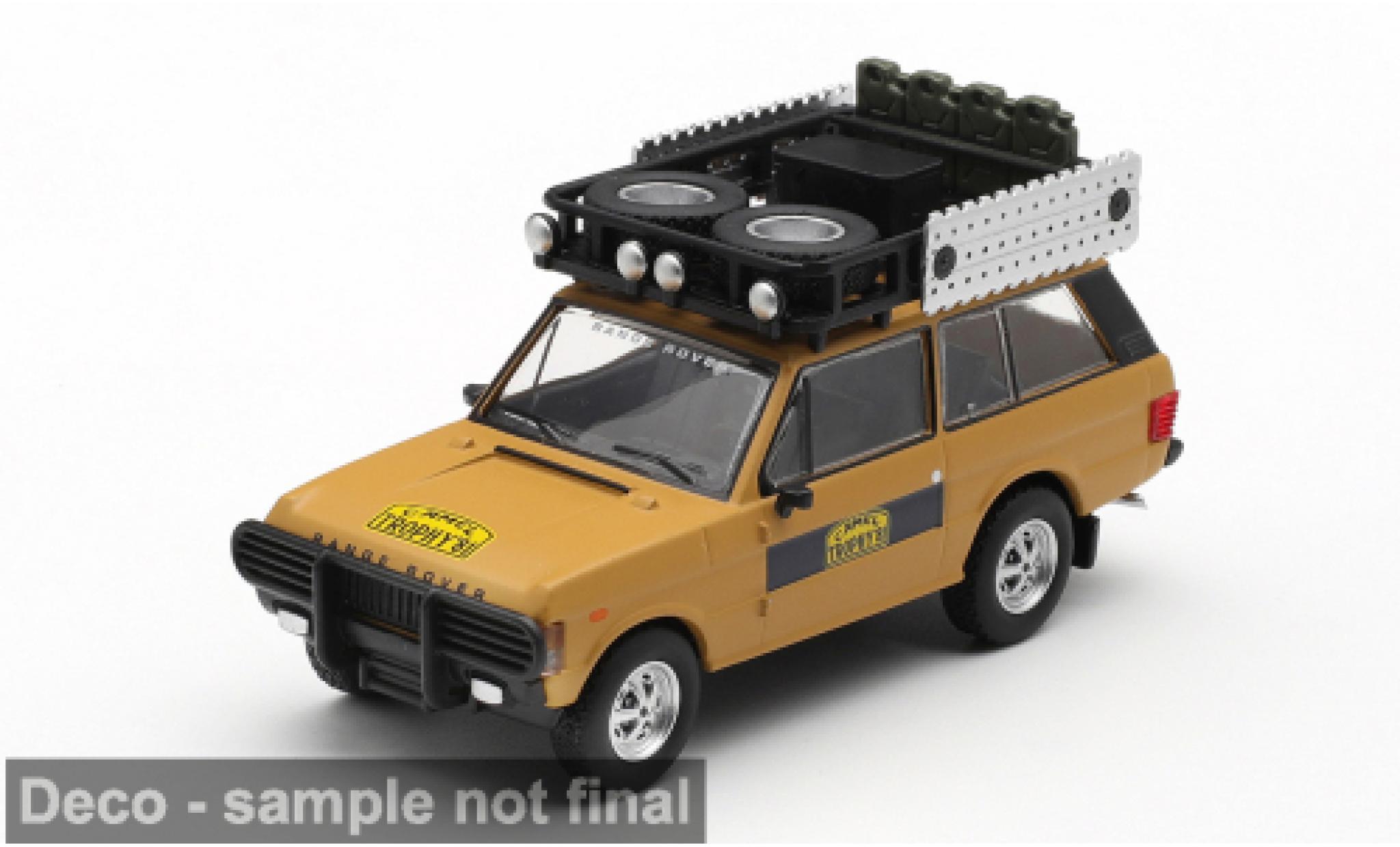 Land Rover Range Rover 1/64 Mini GT Camel Trophy Sumatra 1981 K.Stoppa/A.Valldorf 1:64 diecast model cars
