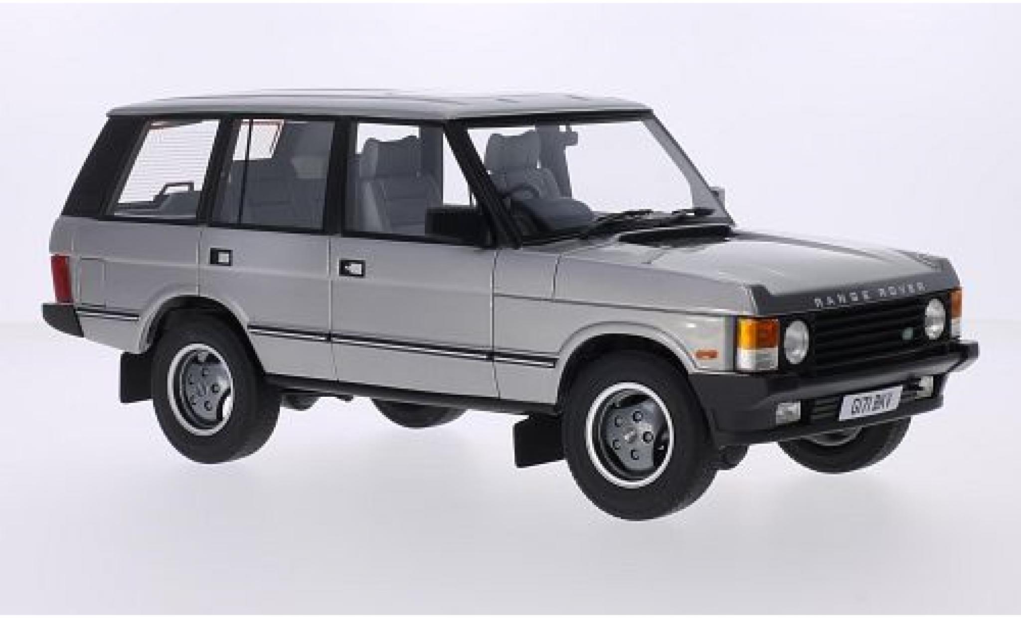 Land Rover Range Rover 1/18 Cult Scale Models Vo grey Cult Scale Mo 1:18 diecast model cars