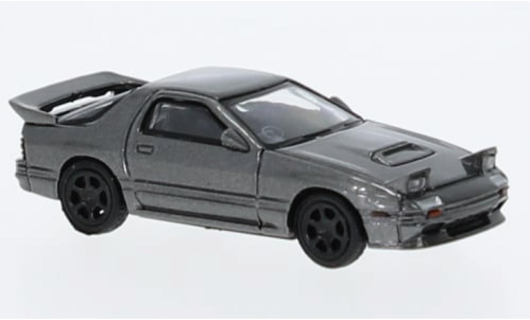 Mazda RX7 1/87 Lang Feng Model (FC3S) metallise grey 1:87 diecast model cars