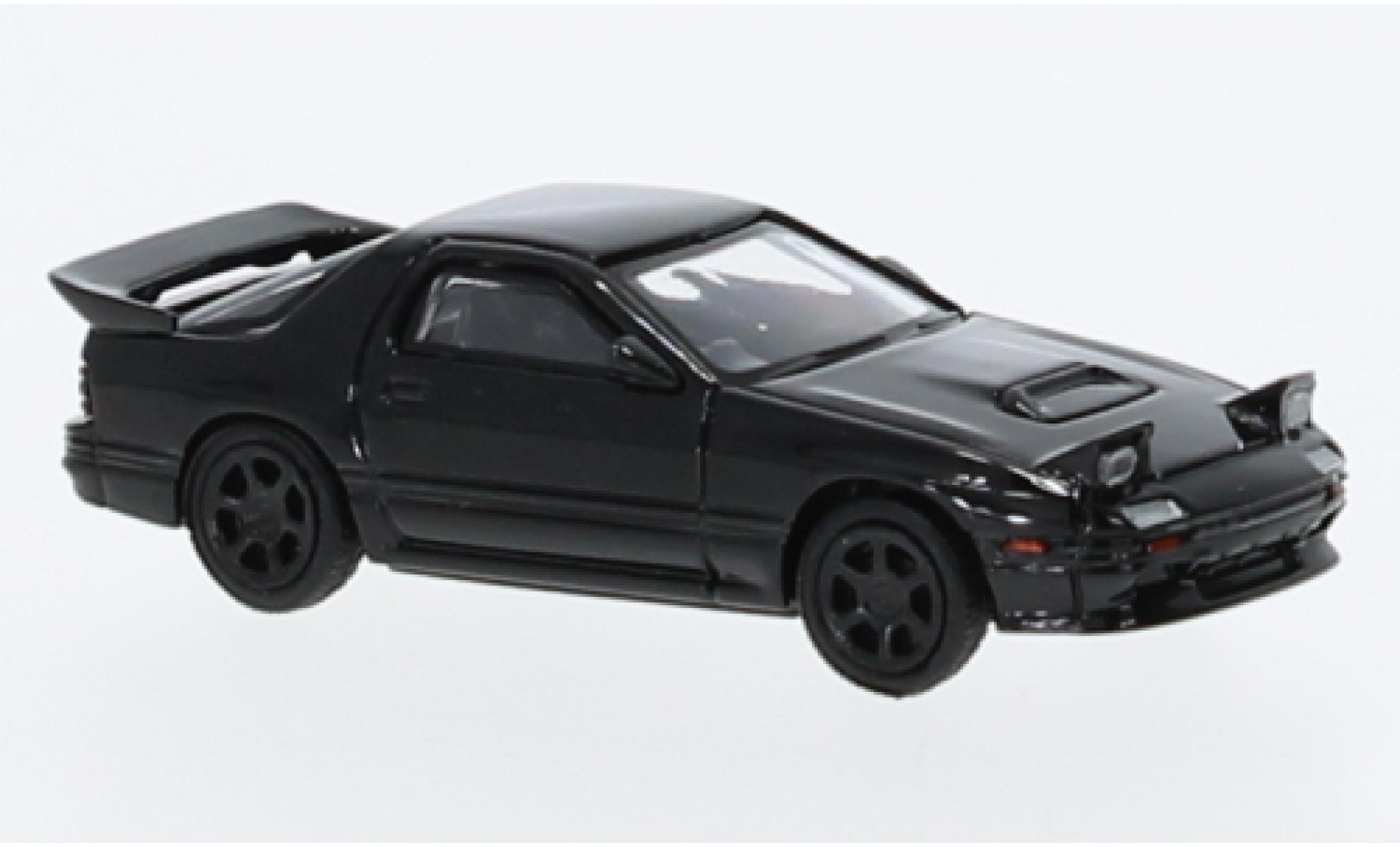 Mazda RX7 1/87 Lang Feng Model (FC3S) black 1:87 diecast model cars