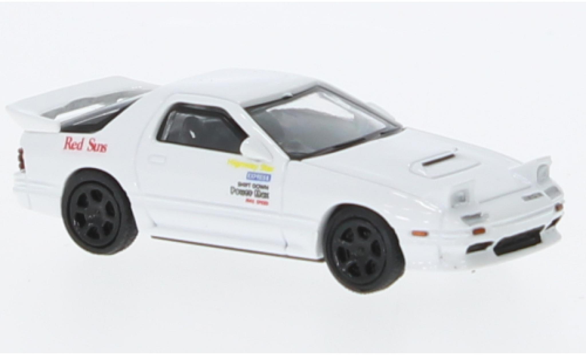 Mazda RX7 1/87 Lang Feng Model (FC3S) white 1:87 diecast model cars