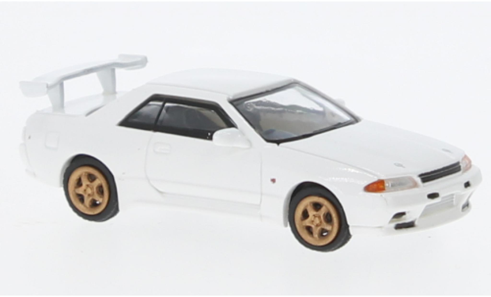 Nissan Skyline 1/87 Lang Feng Model GT-R (R32) white 1:87 diecast model cars