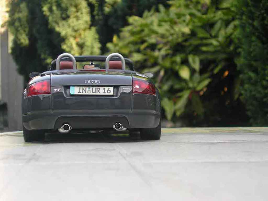 Audi TT rs roadster grey jantes porsche 1/18 Maisto