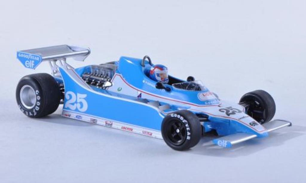 Ligier JS11 1/43 Spark No.25 Gitanes GP Spanien 1979 diecast model cars