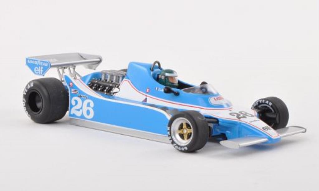 Ligier JS11 1/43 Spark No.26 Gitanes GP Argentinien 1979 diecast model cars
