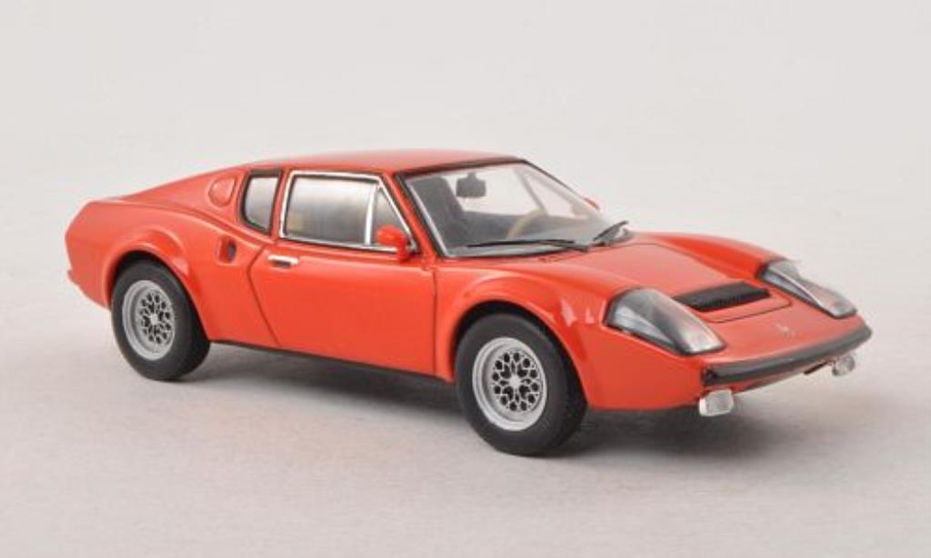 Ligier JS2 1/43 IXO Coupe red-orange 1972 diecast model cars