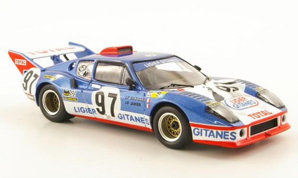 Ligier JS2 1/43 IXO No.97 Gitanes 24h Le Mans 1975 diecast model cars