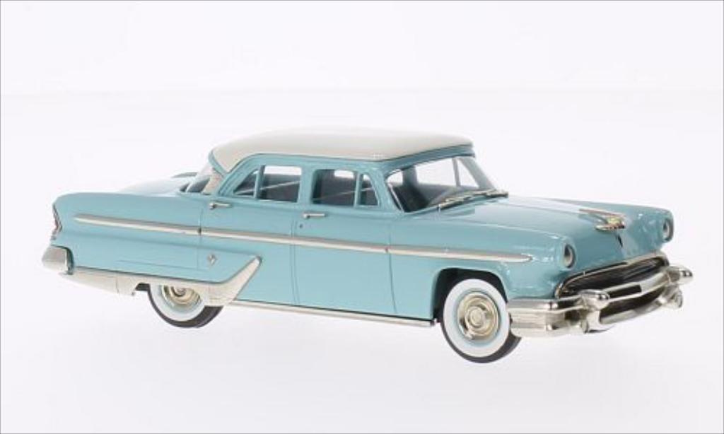 Lincoln Capri 1/43 Brooklin 4-door Sedan turkis/white 1955 diecast model cars