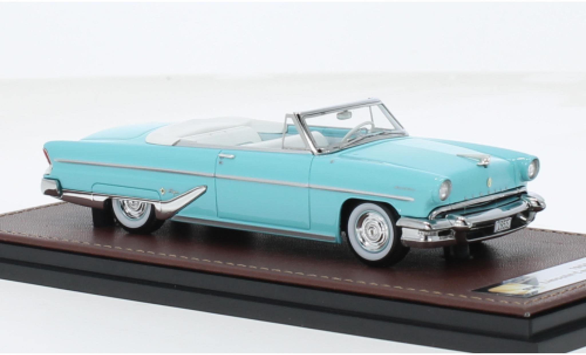 Lincoln Capri 1/43 GLM Convertible t&uuml;rkis 1:43 diecast model cars