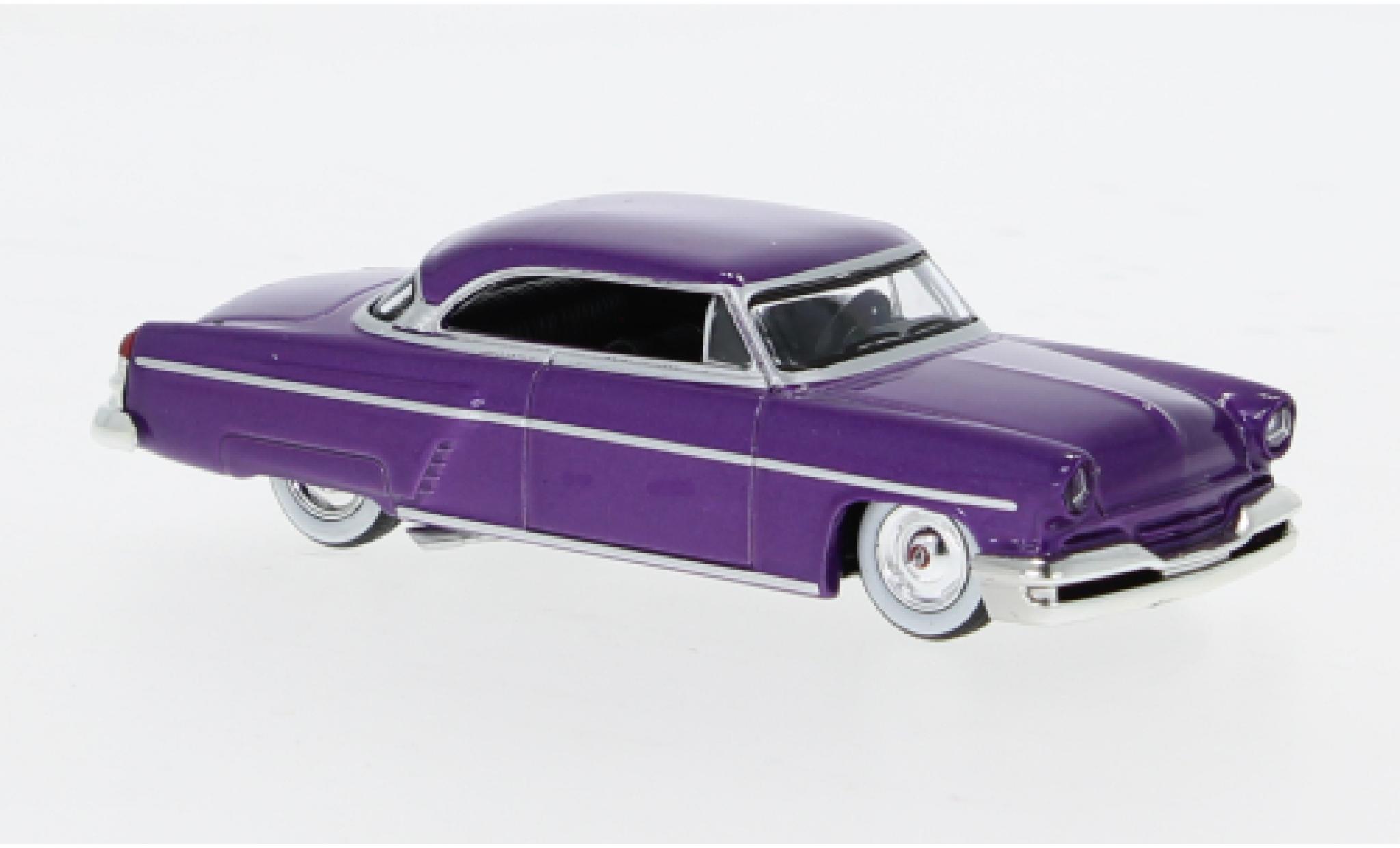 Lincoln Capri 1/64 Mini GT Hot Rod lila 1:64 diecast model cars