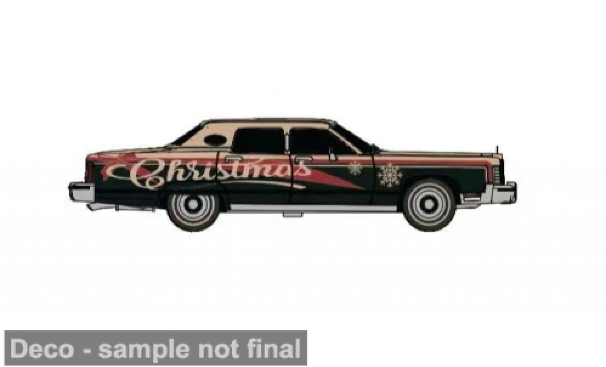 Lincoln Continental 1/64 Sun Star Town Car 1979 Christmas Special 1:64 diecast model cars