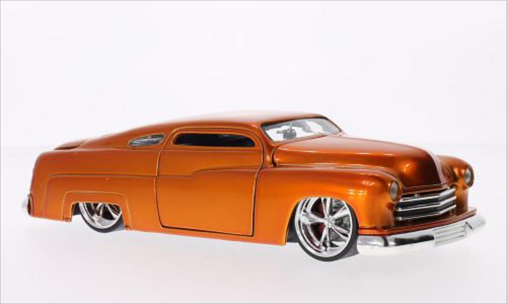 Lincoln Mercury 1/24 Jada Toys Tuning kupfer 1951 diecast model cars