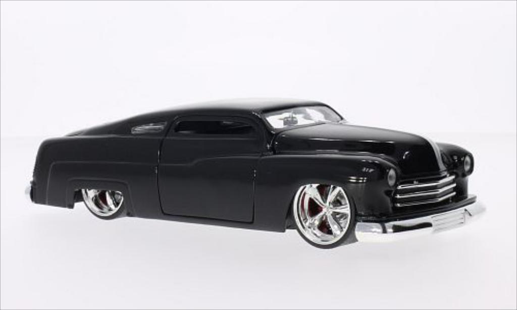 Lincoln Mercury 1/24 Jada Toys Tuning black 1951 diecast model cars