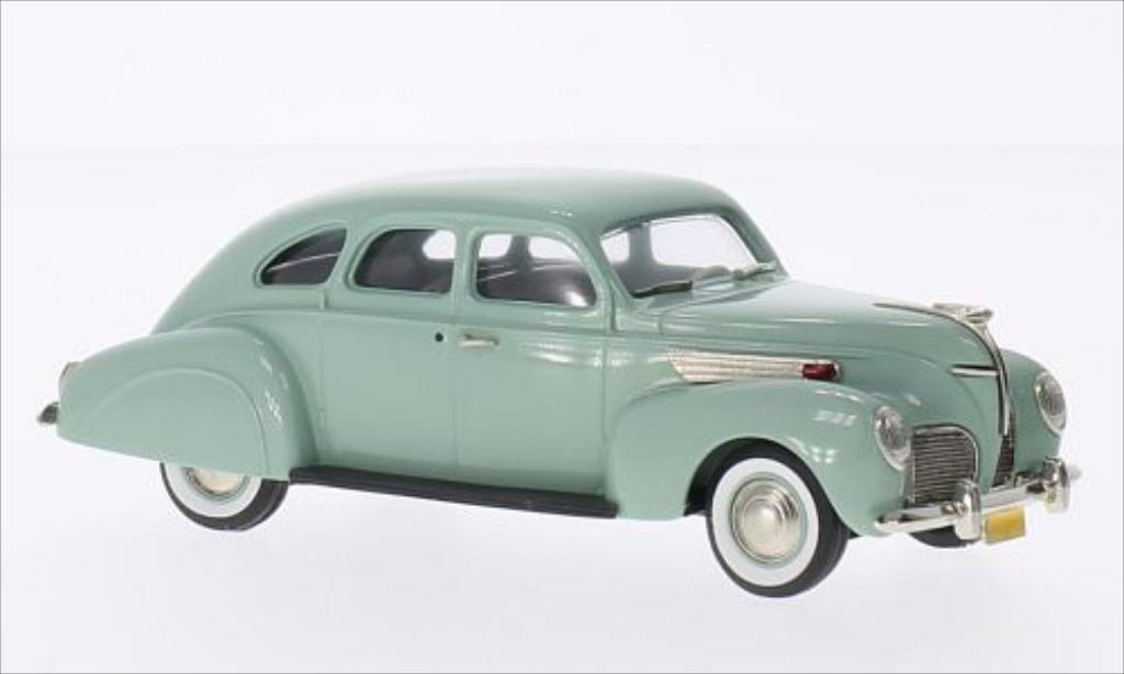 Lincoln Zephyr 1/43 Brooklin 2-door Sedan grun 1938 diecast model cars