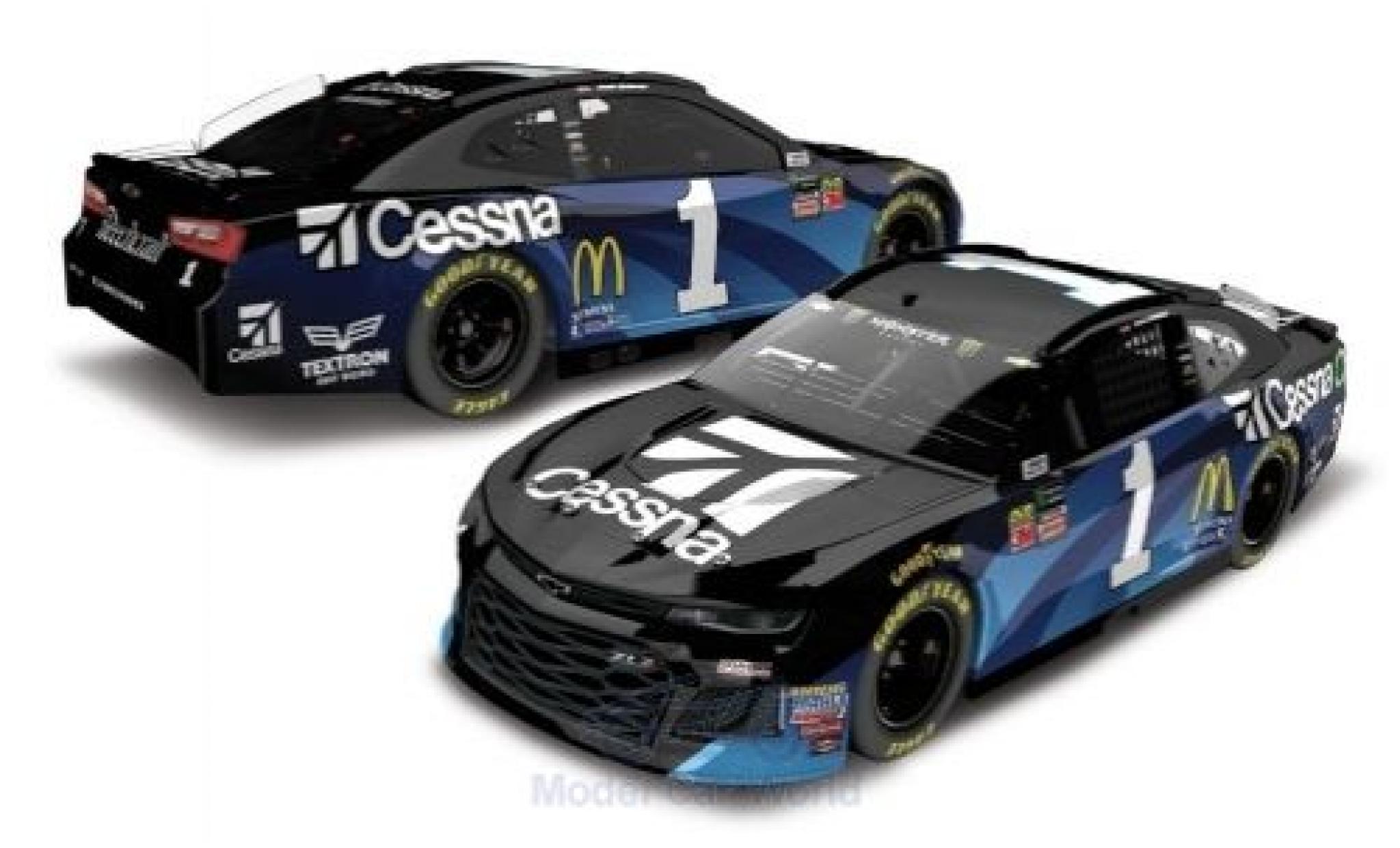 Chevrolet Camaro 1/64 Lionel Racing No.1 Chip Ganassi Racing Cessna Nascar 2018 J.McMurray diecast model cars