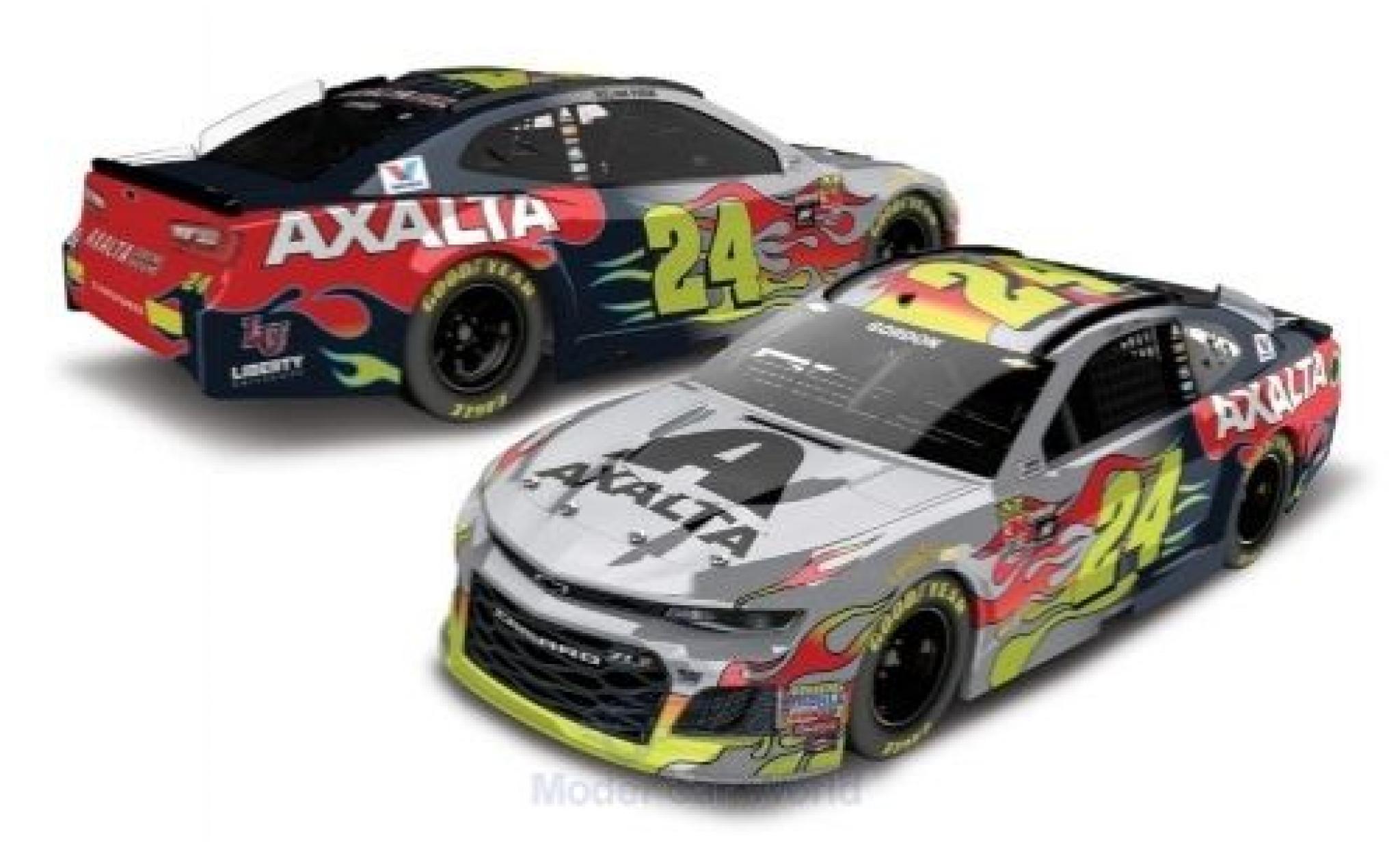 Chevrolet Camaro 1/64 Lionel Racing No.24 Axalta Nascar 2018 J.Gordon/W.Byron diecast model cars