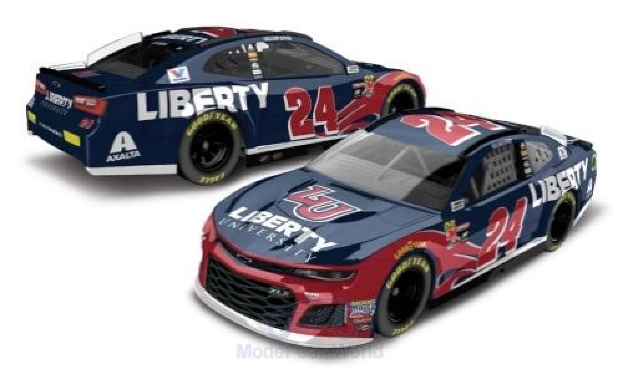 Chevrolet Camaro 1/64 Lionel Racing No.24 Hendrick Motorsports Liberty University Nascar 2018 W.Byron diecast model cars