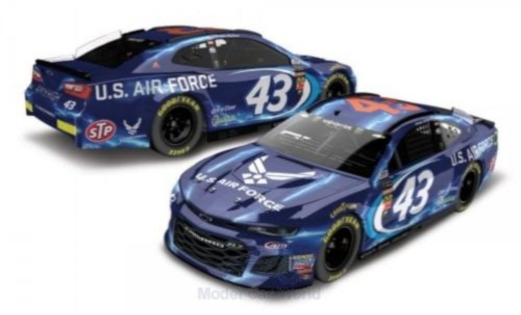 Chevrolet Camaro 1/64 Lionel Racing No.43 Richard Petty Motorsports U.S. Air Force Nascar 2018 D.Wallace Jr. diecast model cars