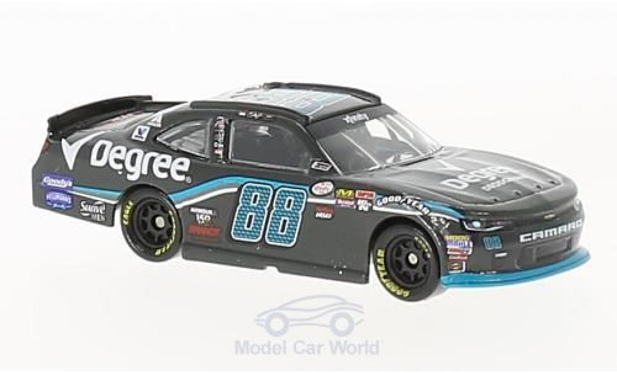 Chevrolet Camaro RS 1/64 Lionel Racing No.88 JR Motorsports Degree Nascar 2017 D.Earnhardt Jr. diecast model cars