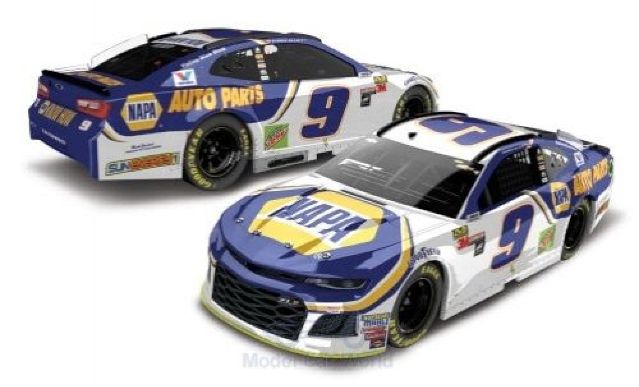 Chevrolet Camaro 1/64 Lionel Racing No.9 Hendrick Motorsports NAPA Nascar 2018 C.Elliott diecast model cars