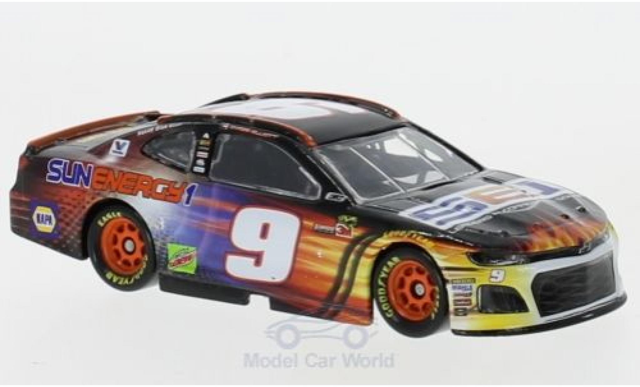 Chevrolet Camaro 1/64 Lionel Racing No.9 Hendrick Motorsports SunEnergy1 Nascar 2018 C.Elliott diecast model cars