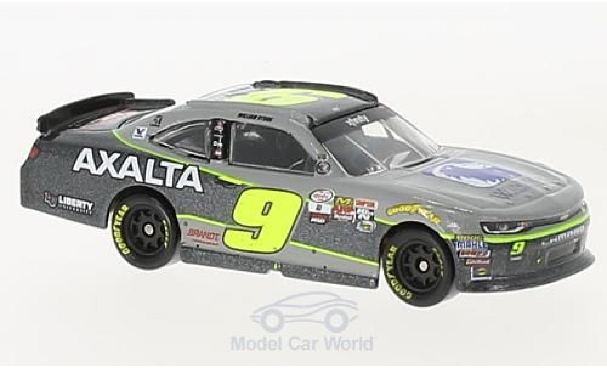 Chevrolet Camaro 1/64 Lionel Racing No.9 JR Motorsports Axalta Lowa Win Nascar 2017 W.Byron ohne Vitrine diecast model cars