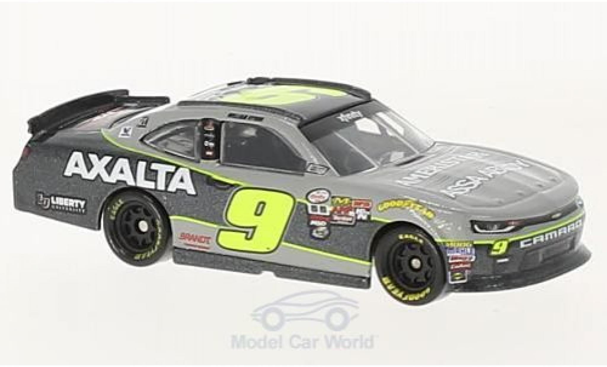 Chevrolet Camaro 1/64 Lionel Racing No.9 JR Motorsports Axalta Nascar 2017 W.Byron ohne Vitrine diecast model cars