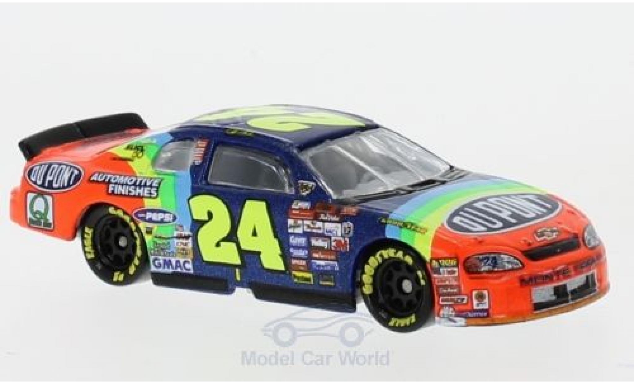 Chevrolet Monte Carlo 1/64 Lionel Racing No.24 Dupont Nascar 1998 J.Gordon diecast model cars