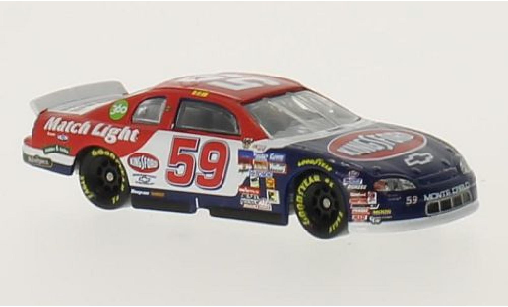 Chevrolet Monte Carlo 1/64 Lionel Racing No.59 Kingsford Nascar 1998 J.Johnson diecast model cars