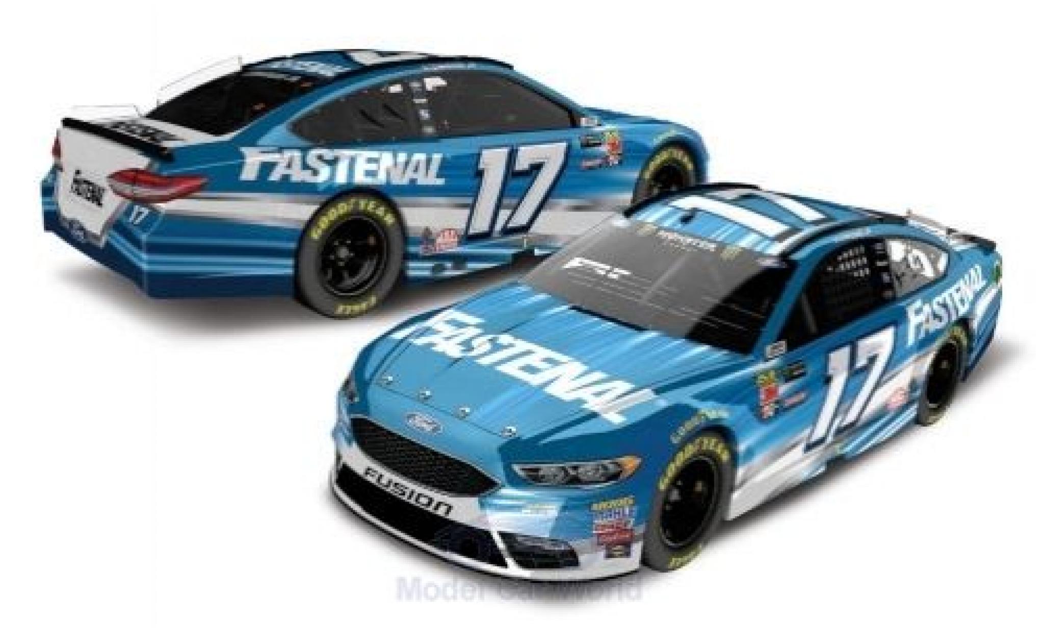 Ford Fusion 1/64 Lionel Racing No.17 Roush Fenway Racing Fastenal Nascar 2018 R.Stenhouse Jr. diecast model cars