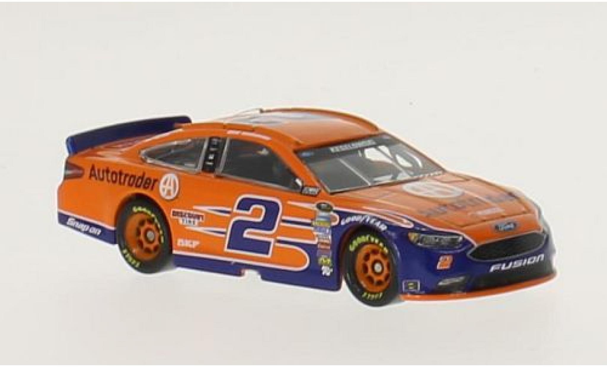 Ford Fusion 1/64 Lionel Racing No.2 Team Penske Autotrader Nascar 2016 B.Keselowski diecast model cars
