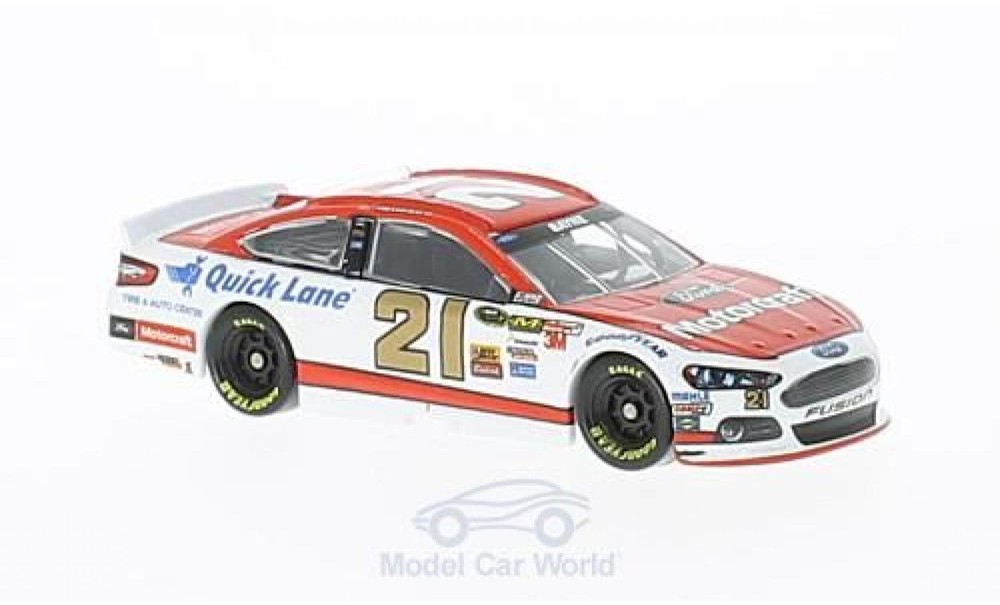 Ford Fusion 1/64 Lionel Racing No.21 wood 21bredhers Motorcraft Nascar 2014 T.Bayne diecast model cars