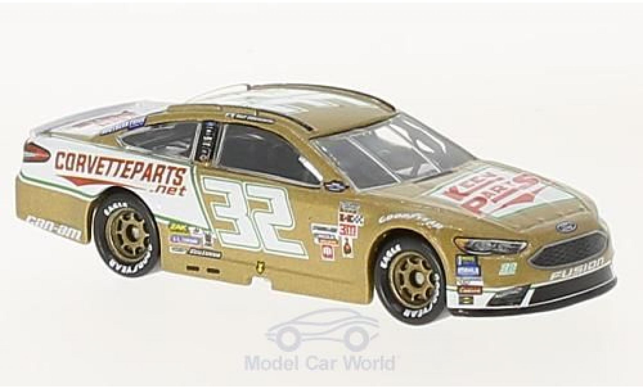 Ford Fusion 1/64 Lionel Racing No.32 Go Fas Racing Keen Parts Darlington Nascar 2017 M.DiBenedetto ohne Vitrine diecast model cars
