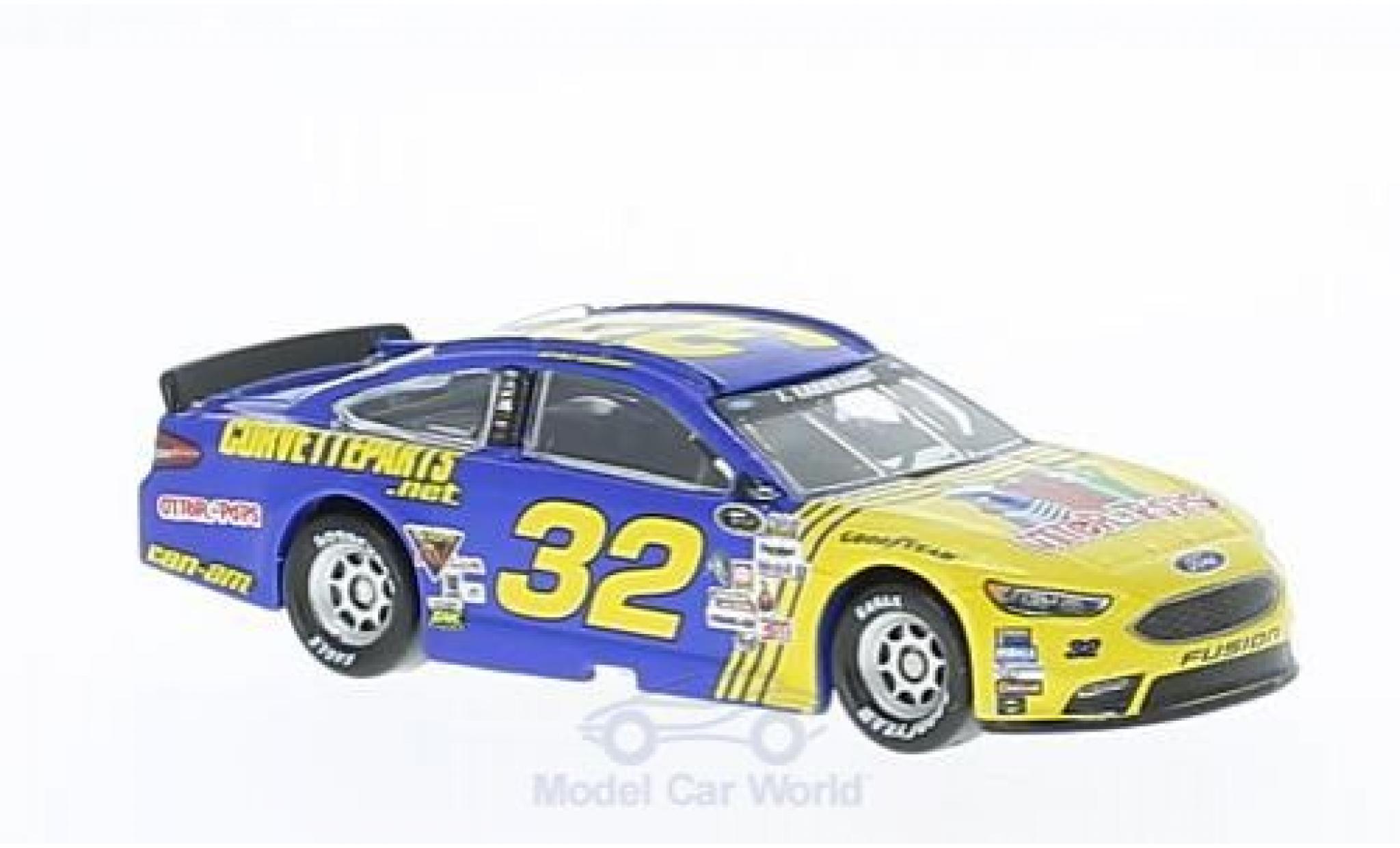 Ford Fusion 1/64 Lionel Racing No.32 Go Fas Racing Otter Pops Nascar Darlington 2016 J.Earnhardt ohne Vitrine diecast model cars