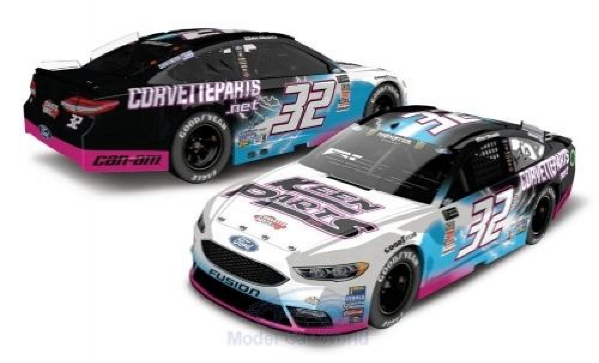 Ford Fusion 1/64 Lionel Racing No.32 Gofas Racing Keen Parts Nascar 2018 M.DiBenedetto diecast model cars