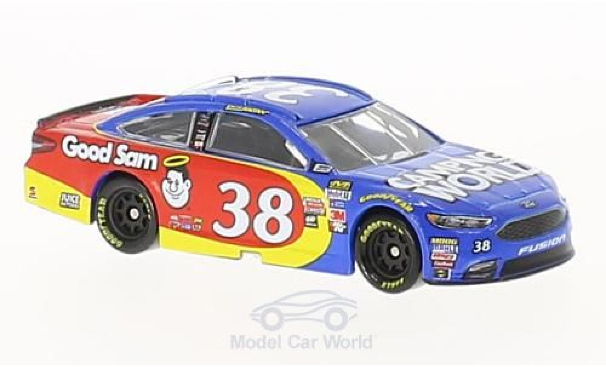 Ford Fusion 1/64 Lionel Racing No.38 Front Row Motorsports Camping World Nascar 2017 D.Ragan diecast model cars