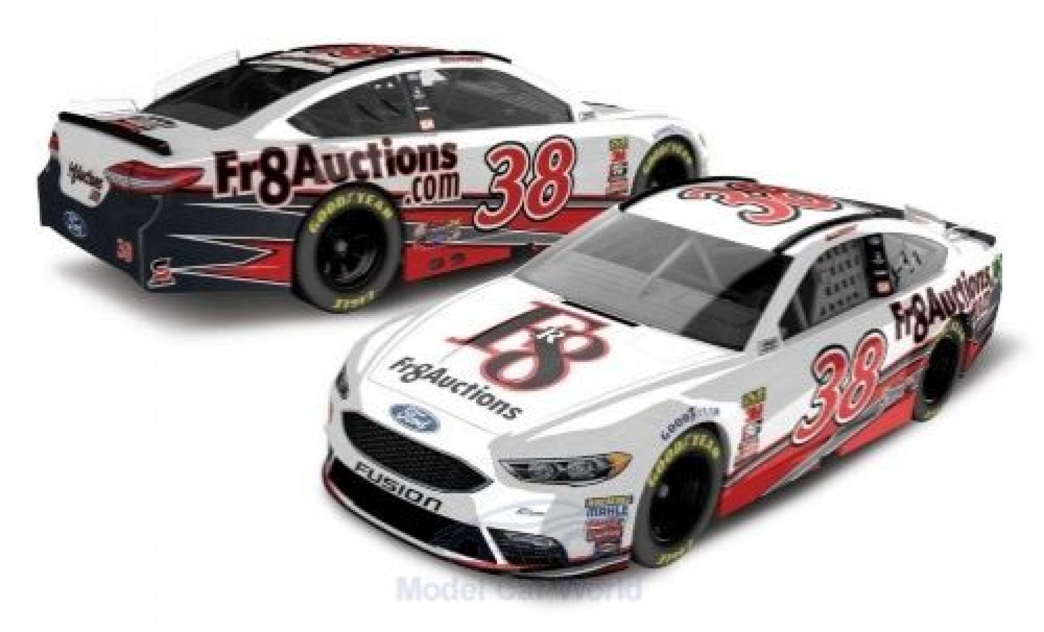 Ford Fusion 1/64 Lionel Racing No.38 FrontRow Motorsports Fr8autions Nascar 2018 D.Ragan diecast model cars