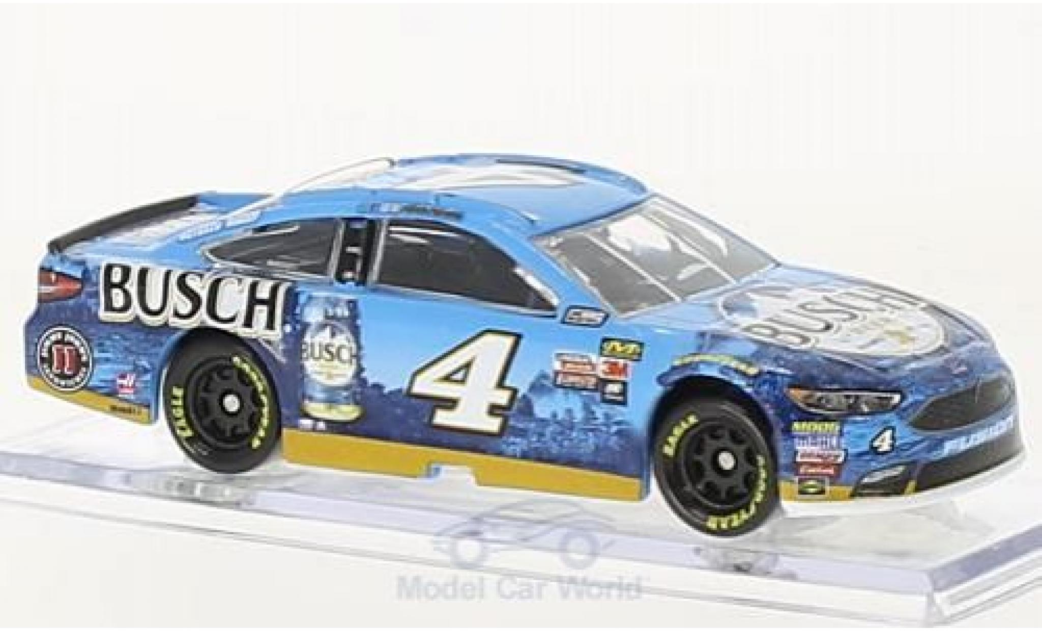 Ford Fusion 1/64 Lionel Racing No.4 Stewart-Haas Racing Busch Beer Nascar 2018 K.Harvick ohne Vitrine diecast model cars