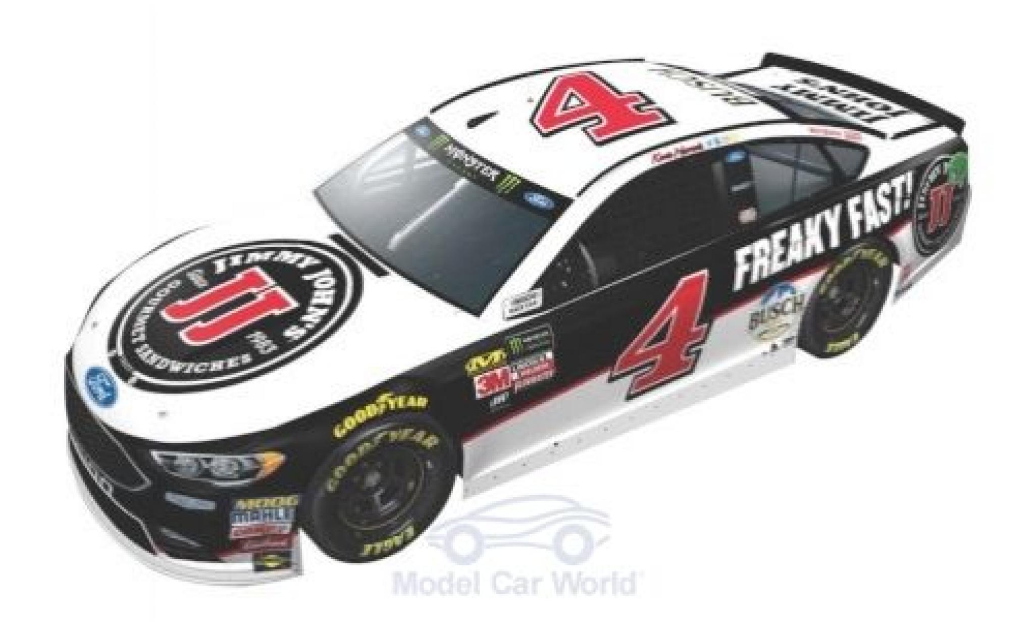 Ford Fusion 1/64 Lionel Racing No.4 Stewart-Haas Racing Jimmy Johns Nascar 2018 K.Harvick diecast model cars
