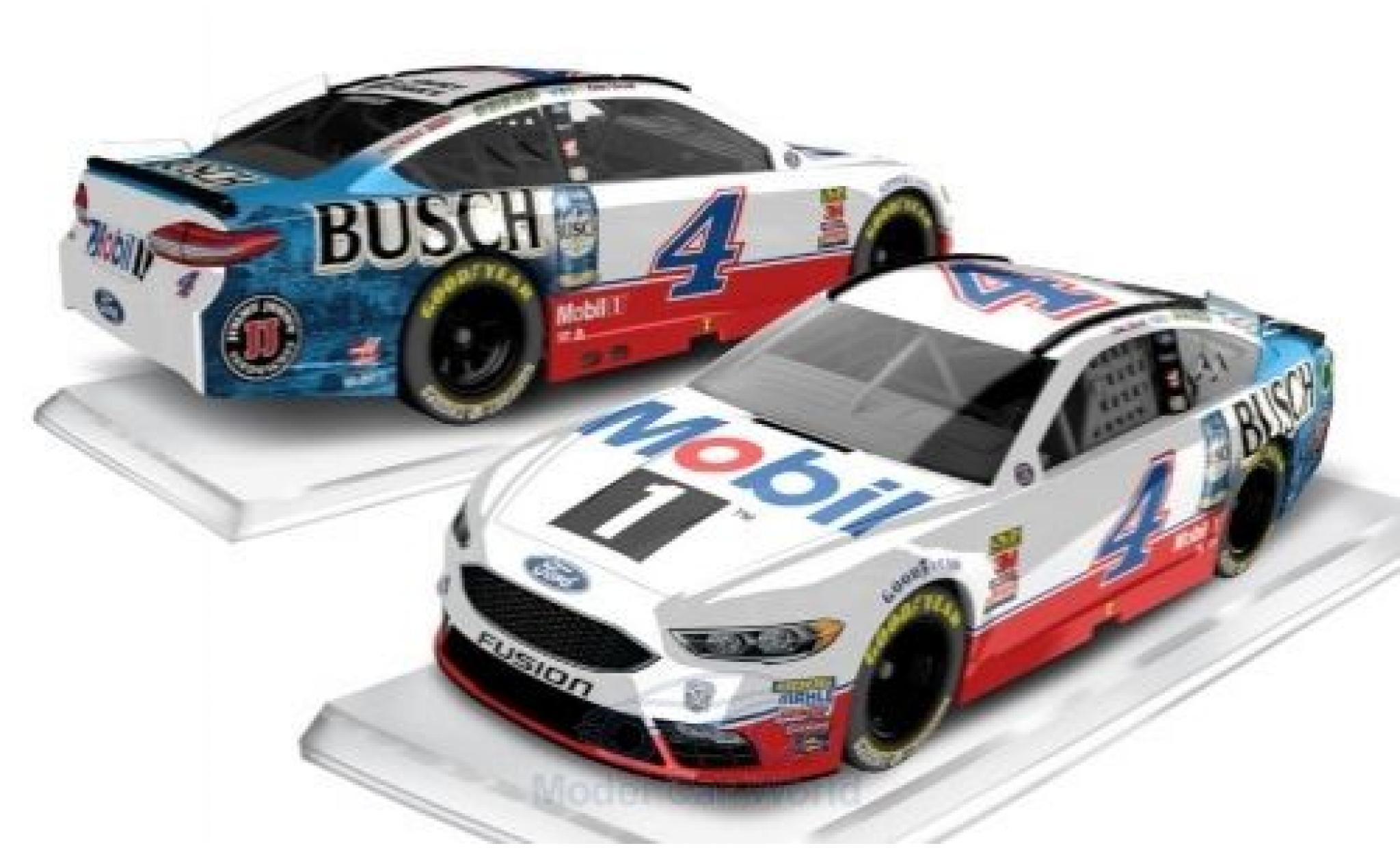 Ford Fusion 1/64 Lionel Racing No.4 Stewart-Haas Racing Mobil 1 Nascar 2018 K.Harvick diecast model cars