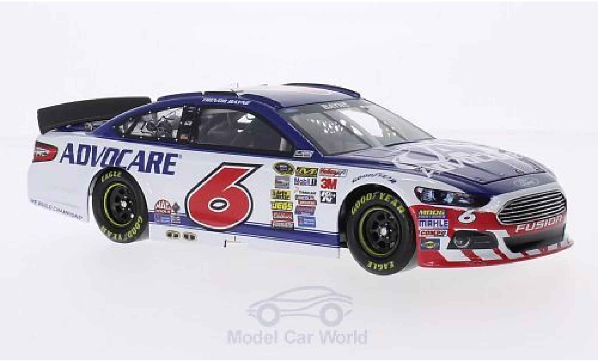 Ford Fusion 1/24 Lionel Racing No.6 Roush Fenway Racing Advocare Nascar 2015 T.Bayne diecast model cars