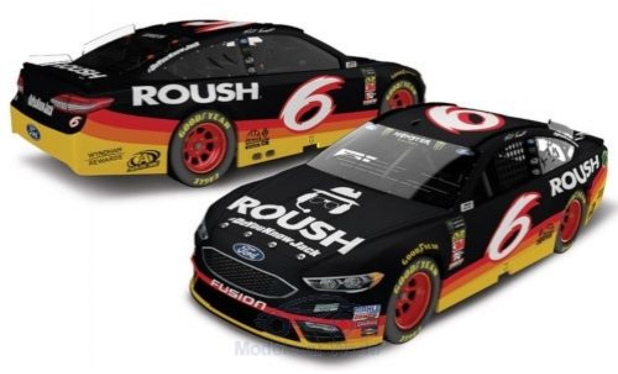 Ford Fusion 1/64 Lionel Racing No.6 Roush Fenway Racing Roush Nascar 2018 M.Kenseth diecast model cars