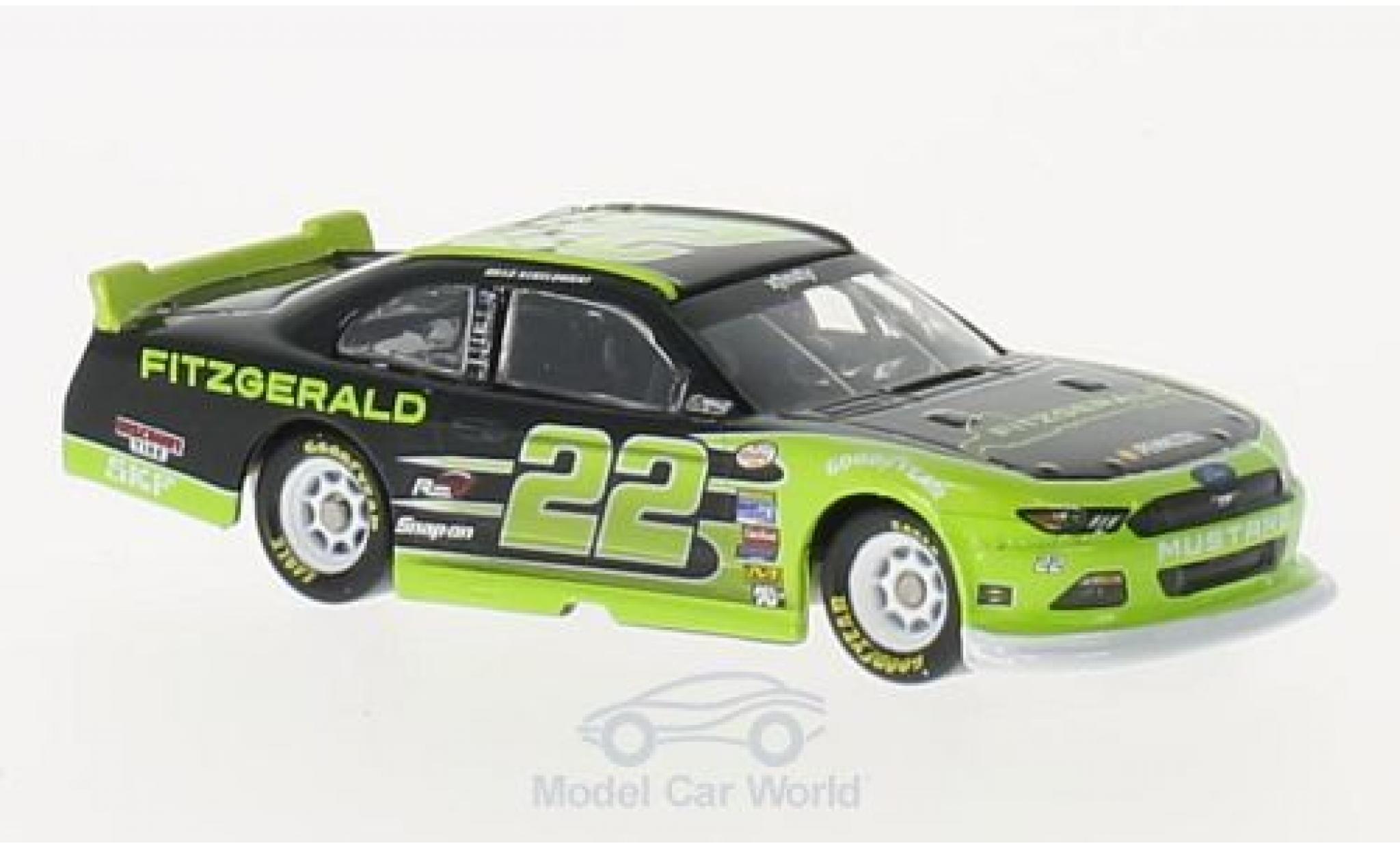 Ford Mustang 1/64 Lionel Racing No.22 Fitzgerald Nascar 2016 B.Keselowski diecast model cars