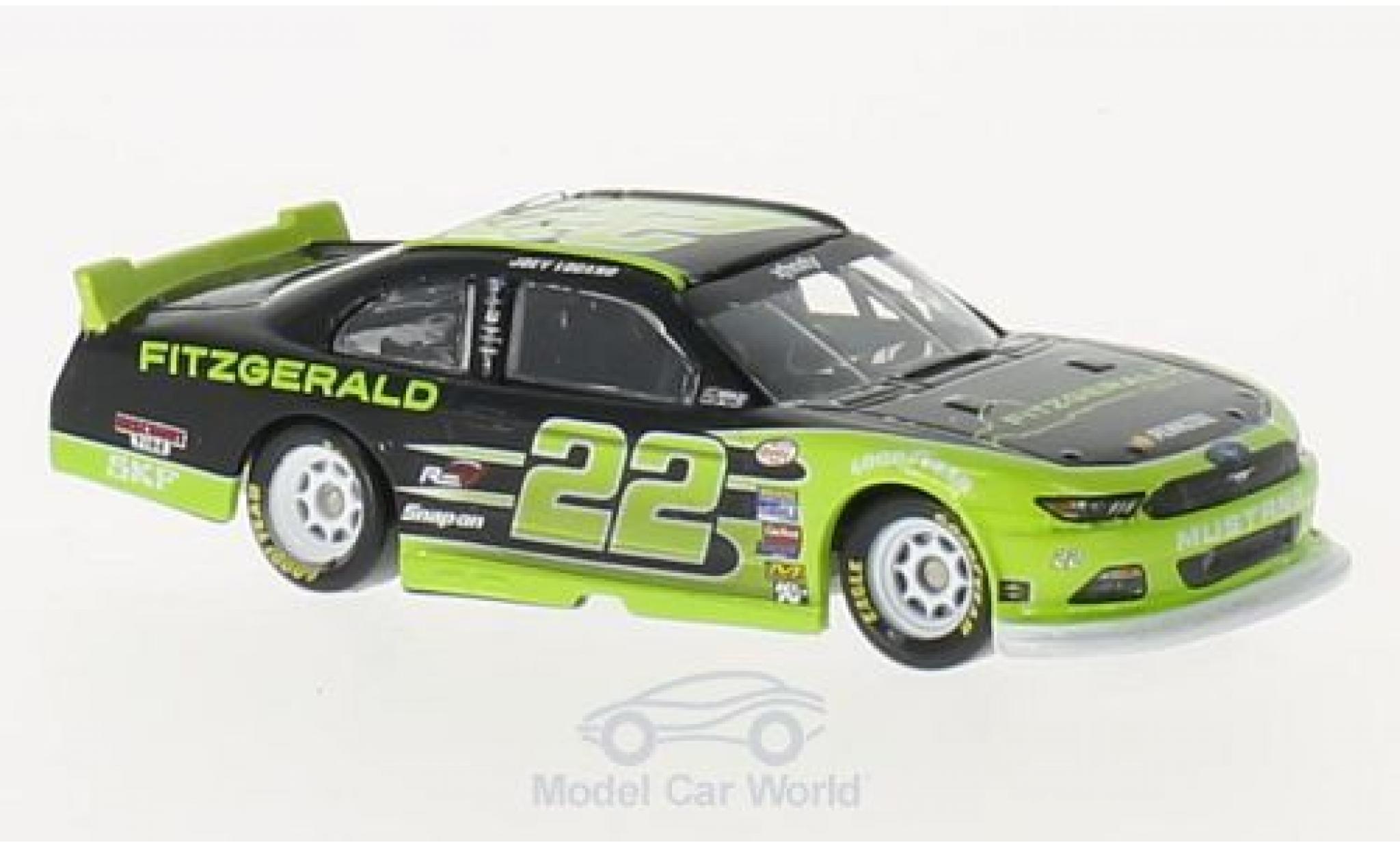 Ford Mustang 1/64 Lionel Racing No.22 Fitzgerald Nascar 2016 J.Logano diecast model cars