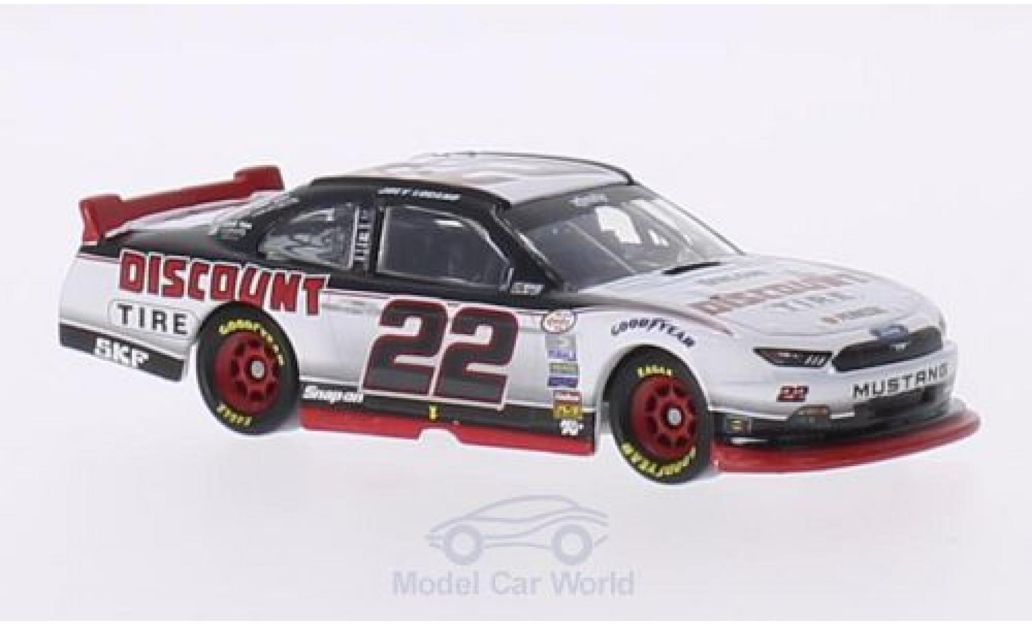 Ford Mustang 1/64 Lionel Racing No.22 Team Penske Discount Tire Nascar 2016 J.Logano diecast model cars