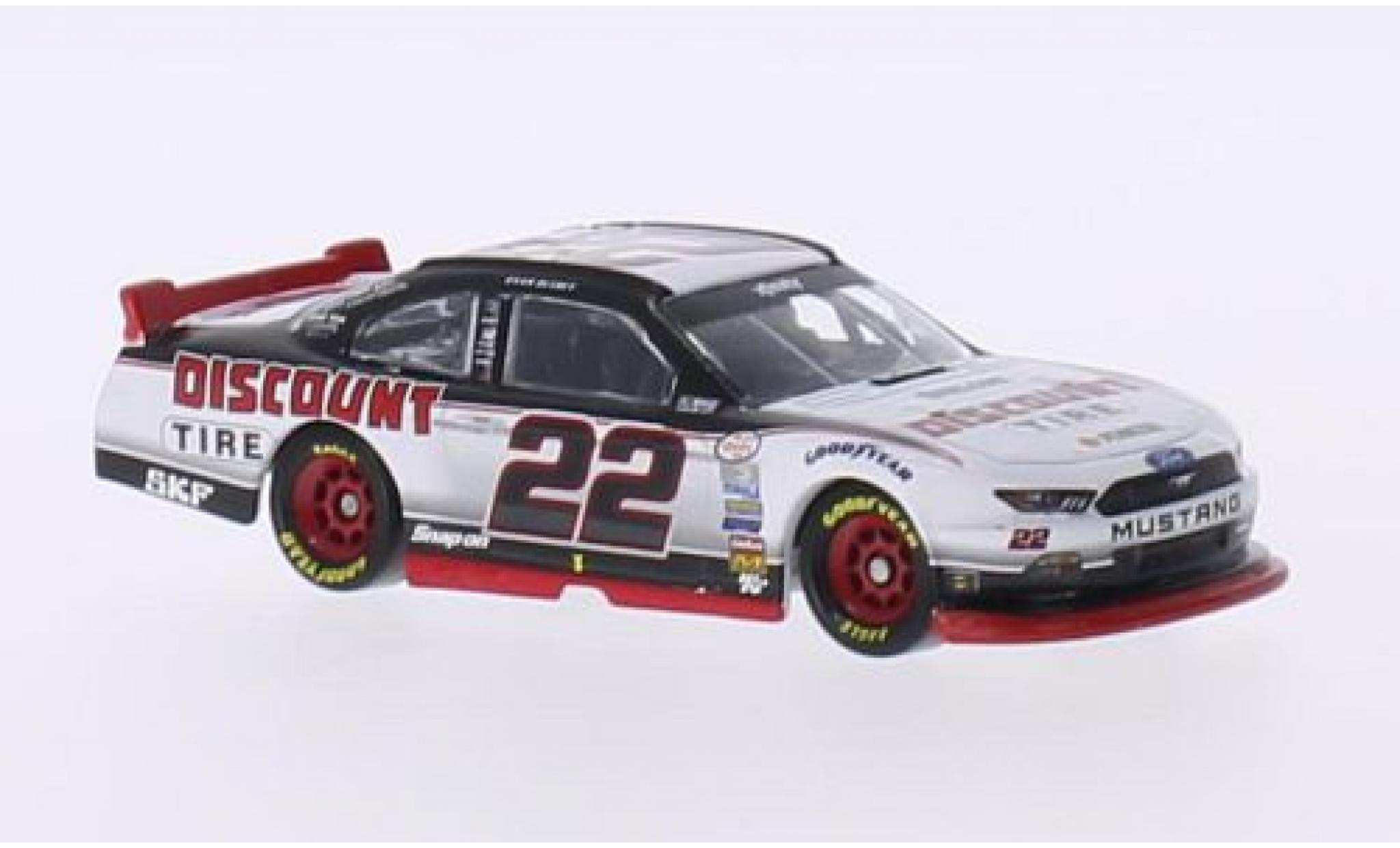 Ford Mustang 1/64 Lionel Racing No.22 Team Penske Discount Tire Nascar 2016 R.Blaney diecast model cars
