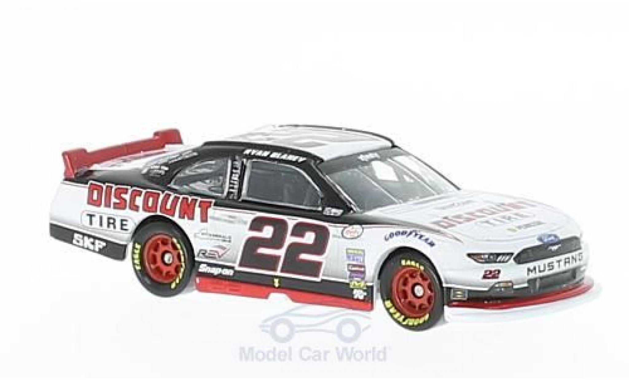 Ford Mustang 1/64 Lionel Racing No.22 Team Penske Discount Tire Nascar 2017 R.Blaney ohne Vitrine diecast model cars
