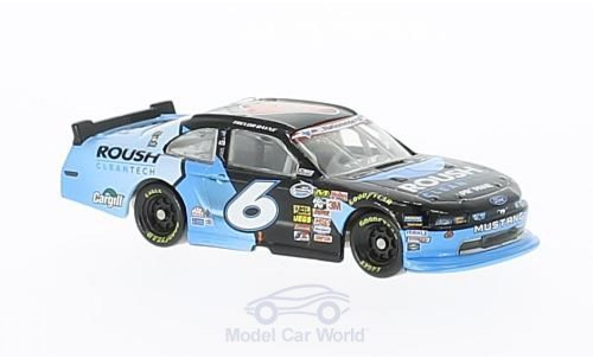 Ford Mustang 1/64 Lionel Racing No.6 Roush Fenway Racing Roush CleanTech Nascar 2013 T.Bayne diecast model cars