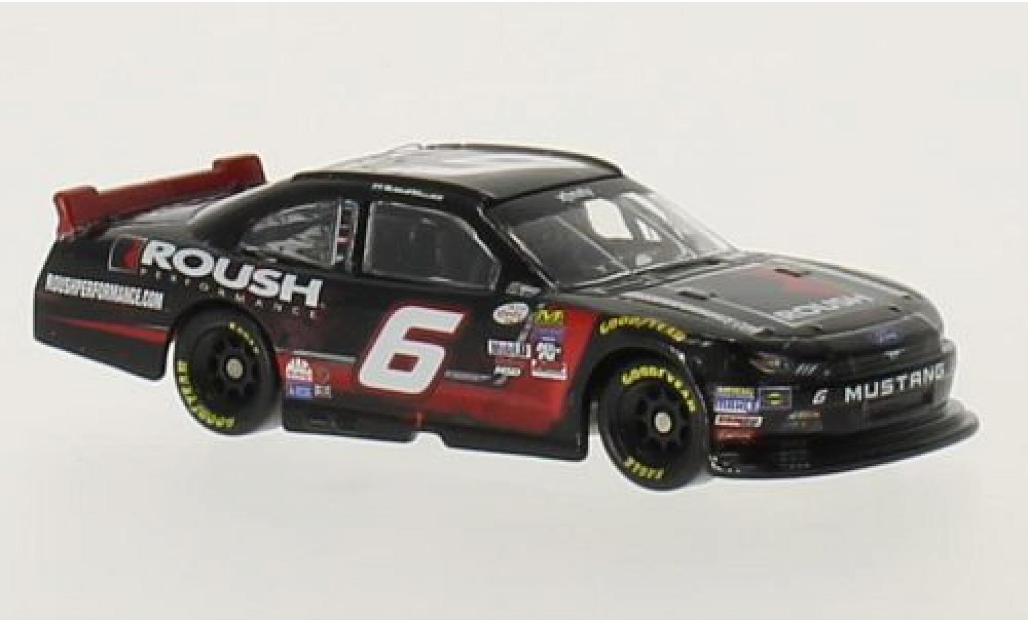 Ford Mustang 1/64 Lionel Racing No.6 Roush Fenway Racing Roush Performance Parts Nascar 2016 D.Wallace Jr. diecast model cars