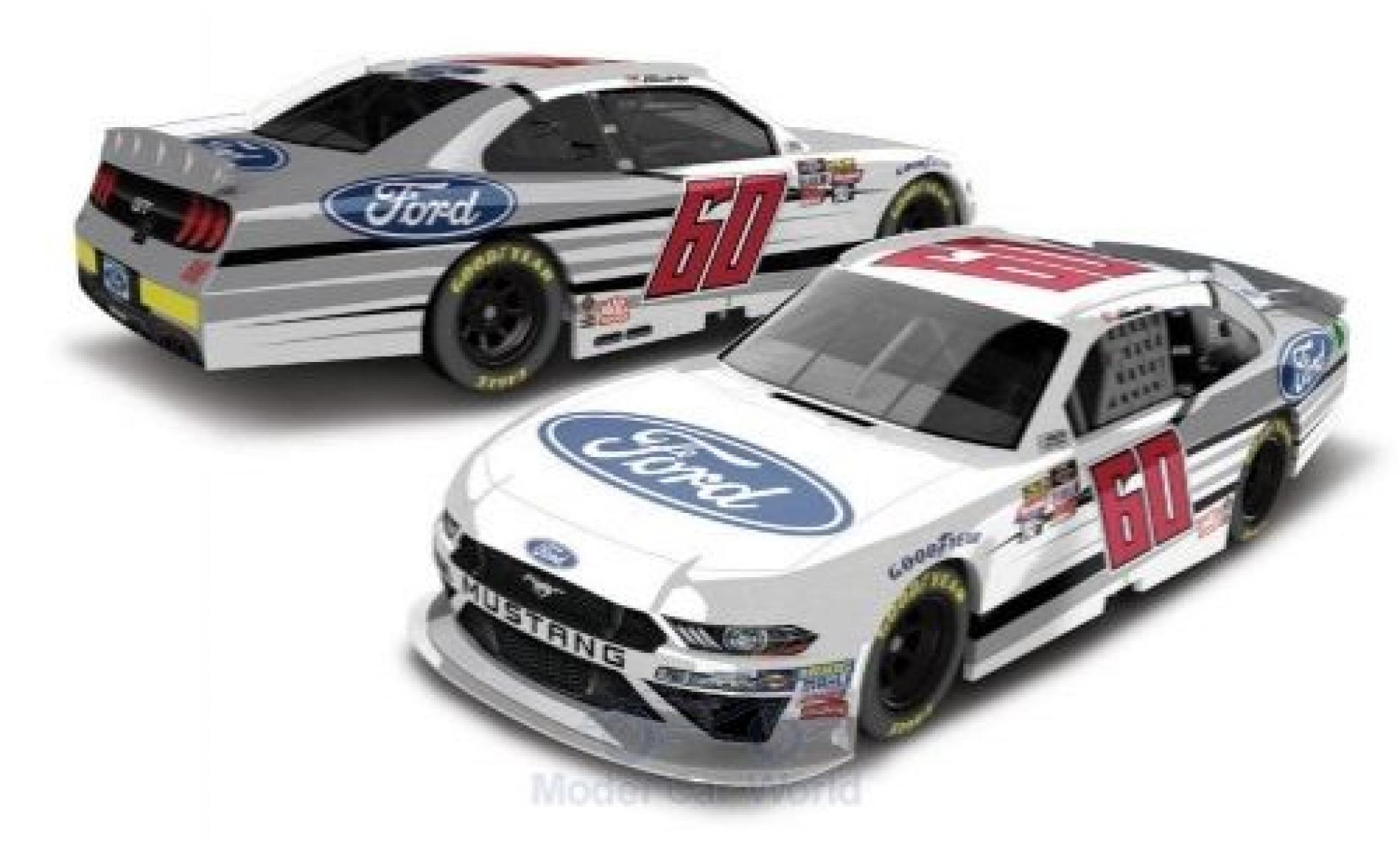 Ford Mustang 1/64 Lionel Racing No.60 Roush Fenway Racing Nascar 2018 A.Cindric diecast model cars
